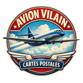 Logo Avion Vilain Collection